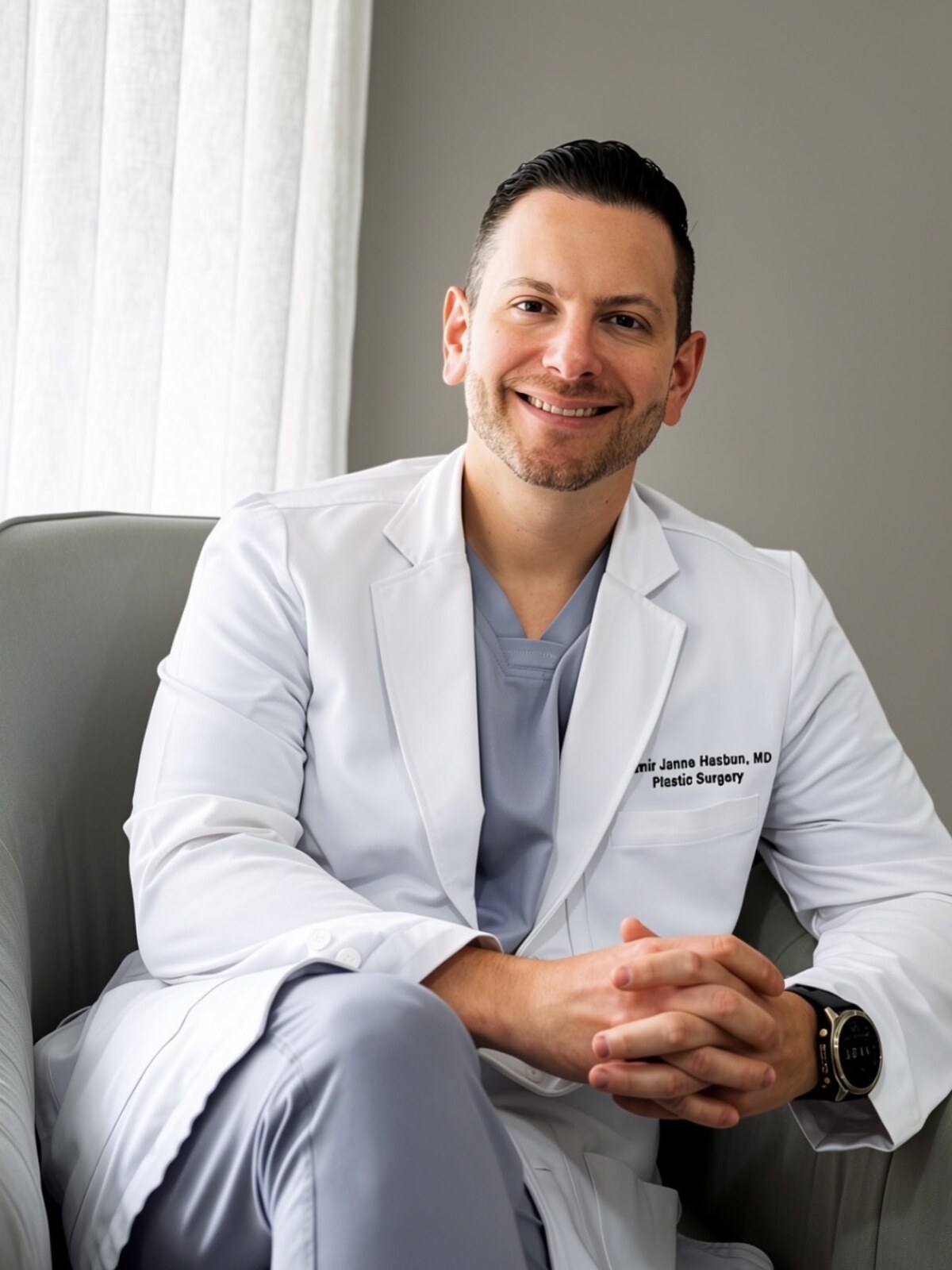 Dr. Samir Janne Hasbun